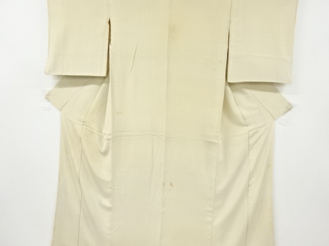 JAPANESE KIMONO / ANTIQUE NAKAGI / SILK / KINSHA